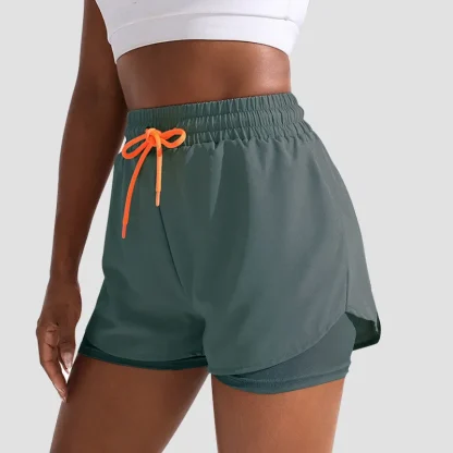 Breathable Graphic Running Shorts - Image 4