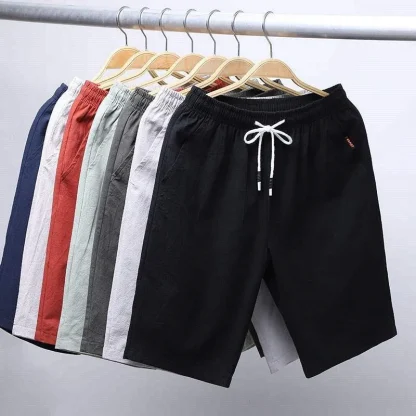 Straight Fit Running Shorts - Image 2