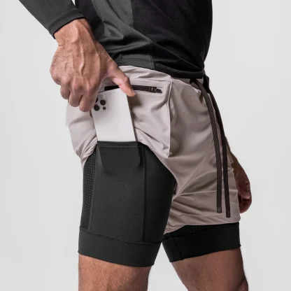 Activewear Running Shorts - Image 2