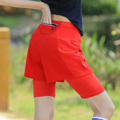 Yoga-Ready Running Shorts - Image 2
