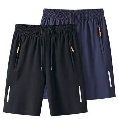 Versatile Summer Running Shorts - Image 4