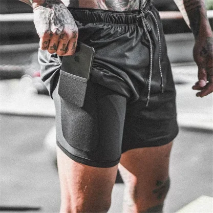 Dynamic Fitness Running Shorts - Image 4