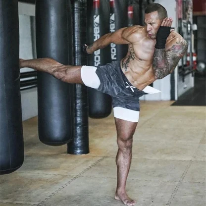 Dynamic Fitness Running Shorts - Image 3