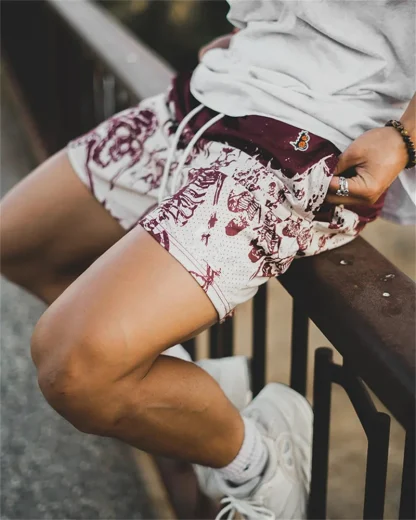Workout Beach Running Shorts - Image 3