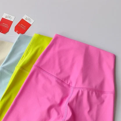 High-Waist Fitness Running Shorts - Image 3