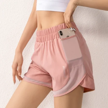 High-Waist Running Shorts