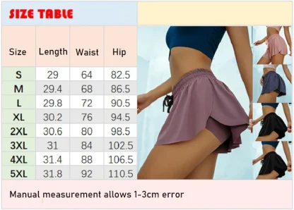 High-Waist Performance Running Shorts - Image 7