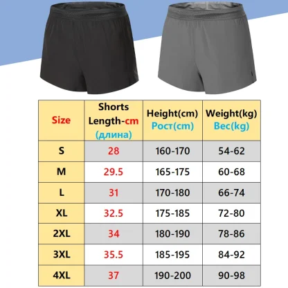 Casual Marathon Running Shorts - Image 6