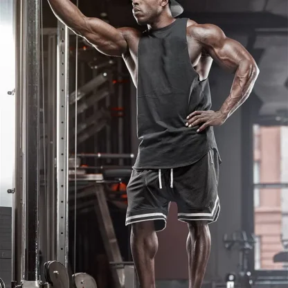 Easy Move Mesh Running Shorts