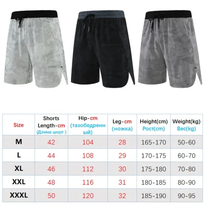 Casual Beach Running Shorts - Image 6