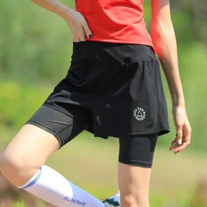 Yoga-Ready Running Shorts - Image 3