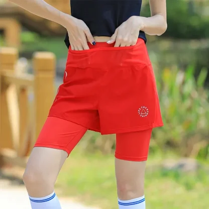 Yoga-Ready Running Shorts