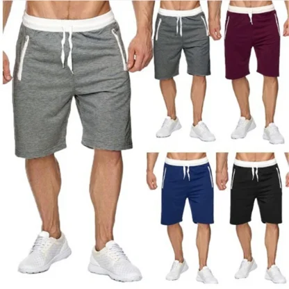 Casual Fitness Running Shorts - Image 4
