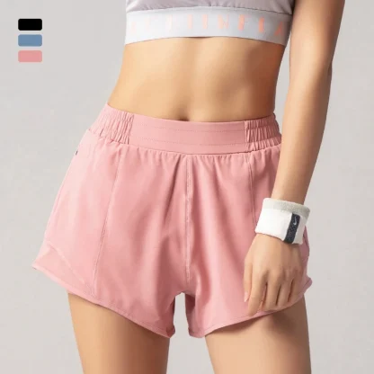 Reflective Motion Running Shorts - Image 2