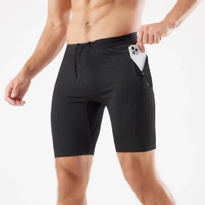 Breathable Fitness Running Shorts - Image 2