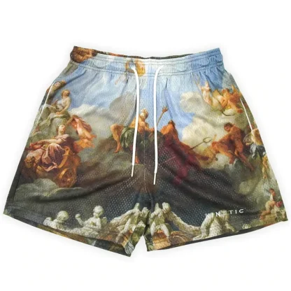 Summer Style Running Shorts - Image 4