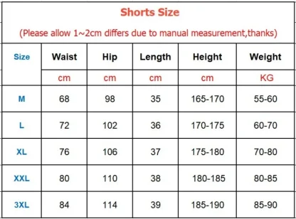 Breathable Gym Running Shorts - Image 7