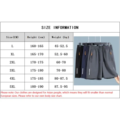 Versatile Summer Running Shorts - Image 7