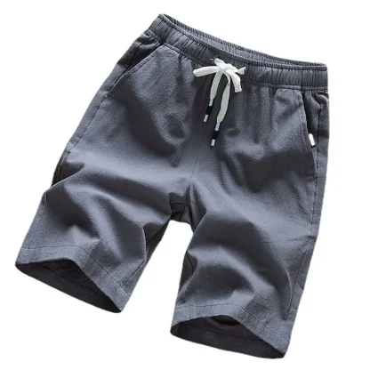 Straight Fit Running Shorts - Image 6