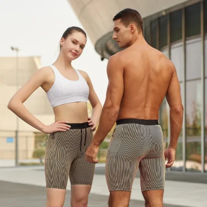 Breathable Fitness Running Shorts - Image 3