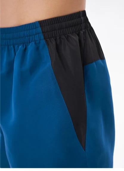 Back Zipper Pocket Running Shorts - Image 4