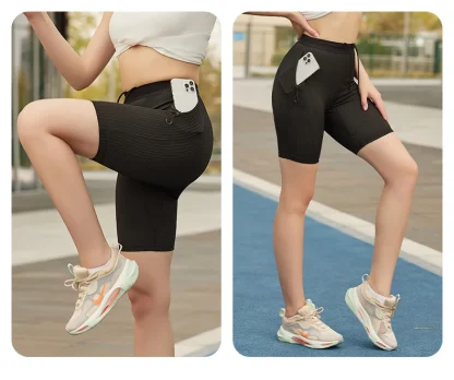 Breathable Fitness Running Shorts - Image 5