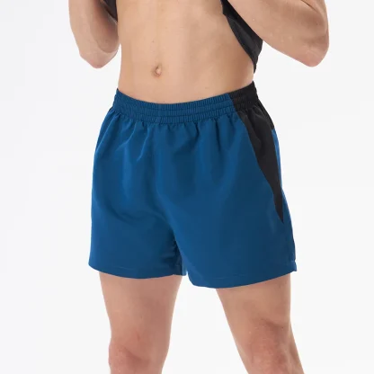 Back Zipper Pocket Running Shorts - Image 5