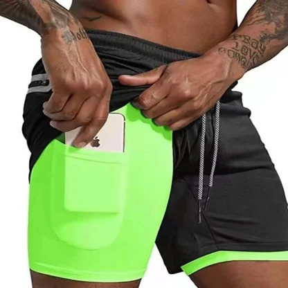 Dynamic Fitness Running Shorts - Image 5