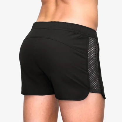 Sporty Jogging Running Shorts - Image 3
