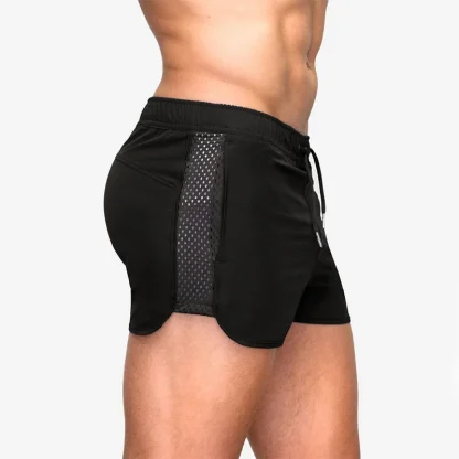 Sporty Jogging Running Shorts - Image 2