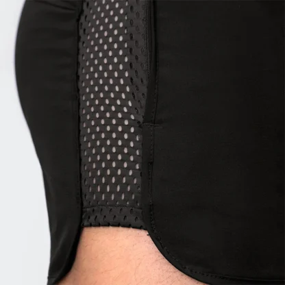 Sporty Jogging Running Shorts - Image 4